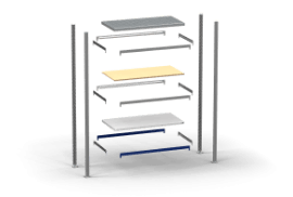 Category Accessoires étagère à plateaux