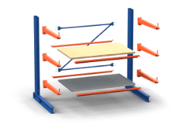 Category Accessoires rayonnage cantilever