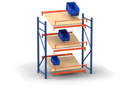 Category Accessoires rayonnage à étagères inclinées