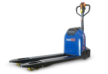 Elektrohubwagen HWE1500-2, Lithium-Ionen 24 V 30 Ah, Tragkraft 1.500 kg, SolidHub  