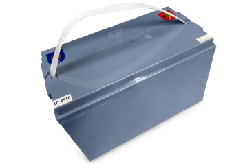 1 x Batterie für SWA70, 12 V / 50 Ah, wipeket