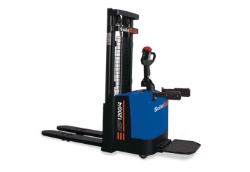 Elektro-Hochhubwagen / Elektrostapler HEF1200/4 mit Fahrerstand, Hubhöhe 90  - 4.000 mm, Traglast 1.200 kg, SolidHub 