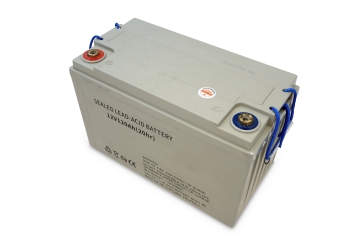 Batterie pour HSE1000/3, 12 V / 120 Ah, SolidHub