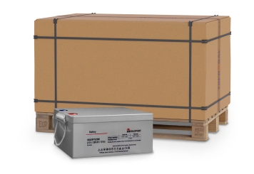 10 x Blei-Gel Batterie BGA/SP12/280, 12 V, 280 Ah, SoloPort 