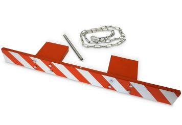 Protection bout de fourches GZS995, 995 mm x 205 mm x 112 mm, SolidHub 