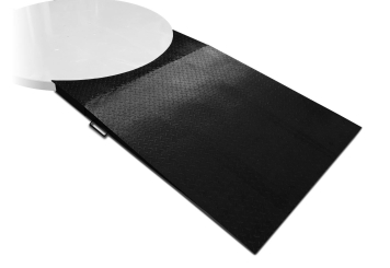 Rampe d’accès pour filmeuse de palette PWS1650, TecMaschin 