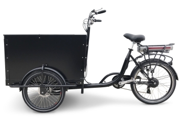Elektrisches Lastenfahrrad LF150-E, 25 km/h, inkl. 36 V, 10,3 Ah Li-Ion-Akku 