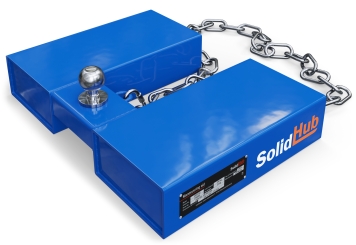 Aide de manœuvre pour les chariots élévateurs GRH100, Charge max. Charge 100 kg, SolidHub 