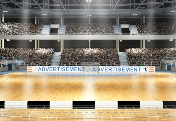 20,8 m  Panneaux LED pour stade SBO-LED10G, écran LED de stade, 13 Panneaux, TecMaschin 