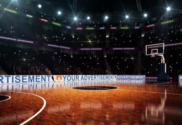 86,4 m  Panneaux LED pour stade SBO-LED10G, Écran LED de stade, forme U, 54 Panneaux, TecMaschin 