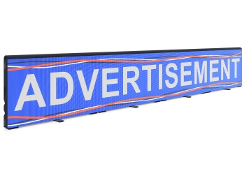 6,4 m  Panneaux LED pour stade SBO-LED10G, écran LED de stade, 4 Panneaux, TecMaschin 