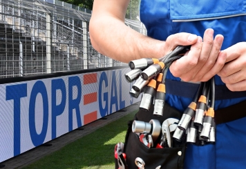 Etablissement d'une offre service de montage  panneaux LED 