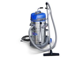 Aspirateur eau et poussière NTS80-1, châssis basculant 2.200 W, 80 l, wipeket 