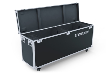Caisse de transport, Flightcase TB190/55-1 pour DKS-LED43 et DKST-LED43, TecMaschin 