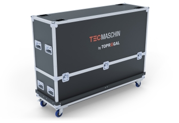 Boîte de transport TB/SBO-3 pour 3 panneaux LED pour stade, 540 mm x 1.690 mm x 1.285 mm, TecMaschin 