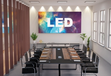 3 m x 1,5 m mur vidéo LED DVW-LED50-3/CF avec accès frontal, TecMaschin 