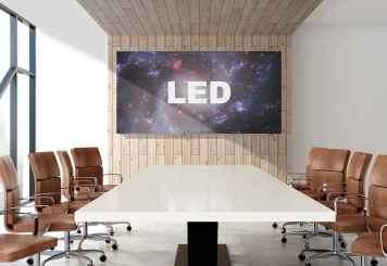 2 m x 1 m mur vidéo LED DVW-LED50-3/CF avec accès frontal, TecMaschin 
