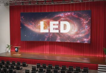 10 m x 4 m mur vidéo LED DVW-LED50-3/CB avec accès arrière, TecMaschin 