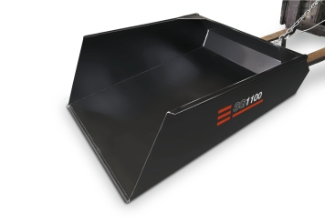 Godet pour chariot élévateur SG1100, 1.100 mm largeur, SolidHub 