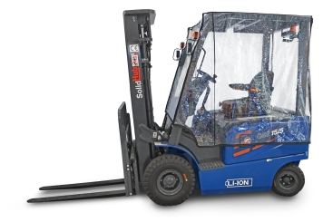 Housse de pluie GRS15/25 pour chariot élévateur 