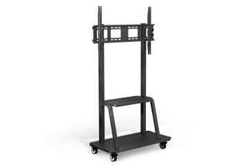 Chariot pour tableaux blancs avec diagonale d'écran 32  - 75 in, TecMaschin 