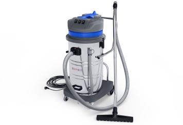 Aspirateur eau et poussière NTS80, châssis basculant 3.000 W, 80 l, wipeket 
