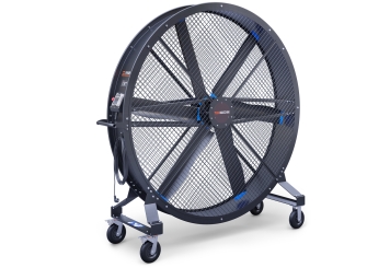 Ventilatore industriale IVM2000, 2.000 mm diametro, TecMaschin 