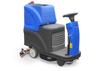 Autolaveuse autoportée SWA70-1, Diamètre des brosses 570 mm, 3.300 m²/h, wipeket 