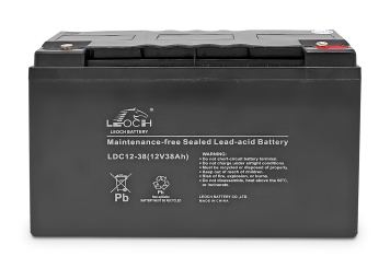1 x batterie pour WM20E, 12 V / 16 Ah, wipeket
