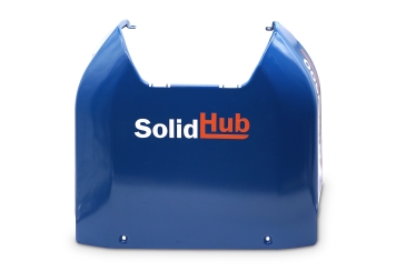 Untere blaue Abdeckung für Elektrohubwagen HWE2000-2, SolidHub