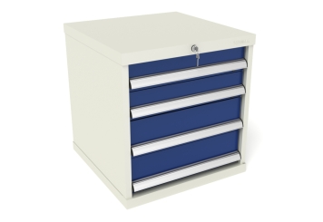 Armoire à outils WS4 avec 4 tiroirs largeur 540 mm/profondeur 548 mm pour MFW/MFR1000 