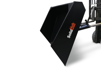 Benna per carrello elevatore a forche SG1700, 1.700 mm larghezza, SolidHub 