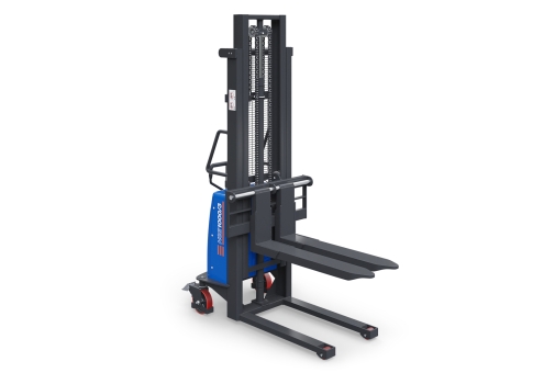 Carrello Elevatore A Quattro Ruote 2500kg Alimentato A Gas Con Altezza A Tre Fasi 6m Dell - Foto 12