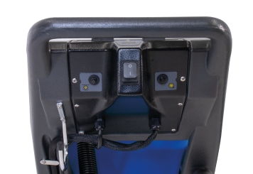 Machine de nettoyage de moquettes industrielle ITR38, largeur de nettoyage 460 mm, wipeket 