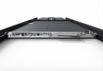 Totem numérique DAS-LED43,  afficheur, écran 43 in, Android 11, TecMaschin 