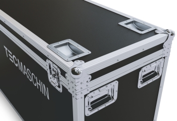 Totem numérique mobile DKST-LED43 avec écran tactile, coffret de transport, Noir, 43 in écran, Android 13, TecMaschin 