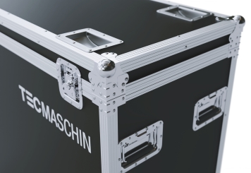 Borne interactive avec écran tactile DITT-LED32, avec mallette de transport TB-DITT32, Android 13, TecMaschin 