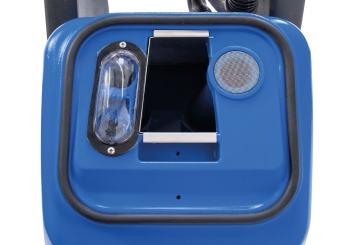 Machine de nettoyage de moquettes industrielle ITR38, largeur de nettoyage 460 mm, wipeket 