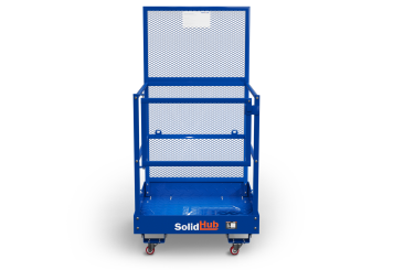 Plateforme / nacelle de travail AK360/2 pour chariot élévateur, SolidHub 