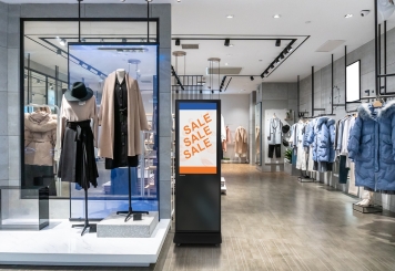 Totem numérique mobile DKST-LED43 avec écran tactile, coffret de transport, Noir, 43 in écran, Android 13, TecMaschin 