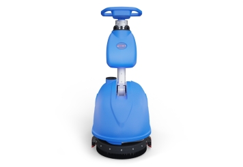 Autolaveuse SWM20E avec batterie, 1.800 m²/h, diamètre de la brosse 350 mm, wipeket 