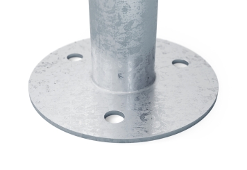 Bicycle bracket F80 (800 mm x 48 mm x 775 mm) 