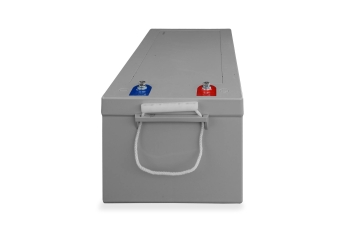 1 x Blei-Gel Batterie BGA/SP12/280, 12 V, 280 Ah, SoloPort 