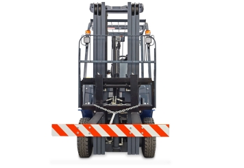 Protection bout de fourches GZS995, 995 mm x 205 mm x 112 mm, SolidHub 