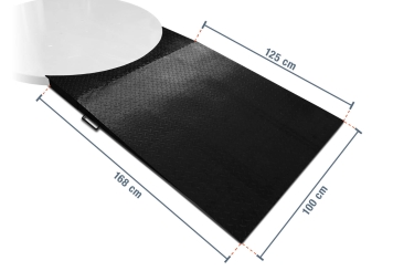 Rampe d’accès pour filmeuse de palette PWS1650, TecMaschin 
