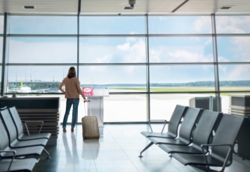 Affichage terminal interactif avec écran tactile DITT-LED32, Android 13, TecMaschin 