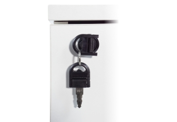 Caisson roulant FRIDA pour bureau, 3 tiroirs, 400 mm x 455 mm x 620 mm 