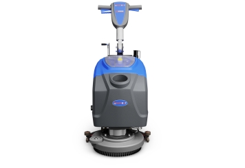 Autolaveuse WM20E avec batterie, 20 l réservoir d'eau fraîche, diamètre des brosses 380 mm, wipeket 