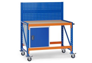 Armoire à outils WST avec porte, large 540 mm, profondeur 745 mm pour MFW/MFR 