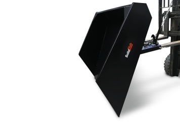 Godet pour chariot élévateur SG1100, 1.100 mm largeur, SolidHub 